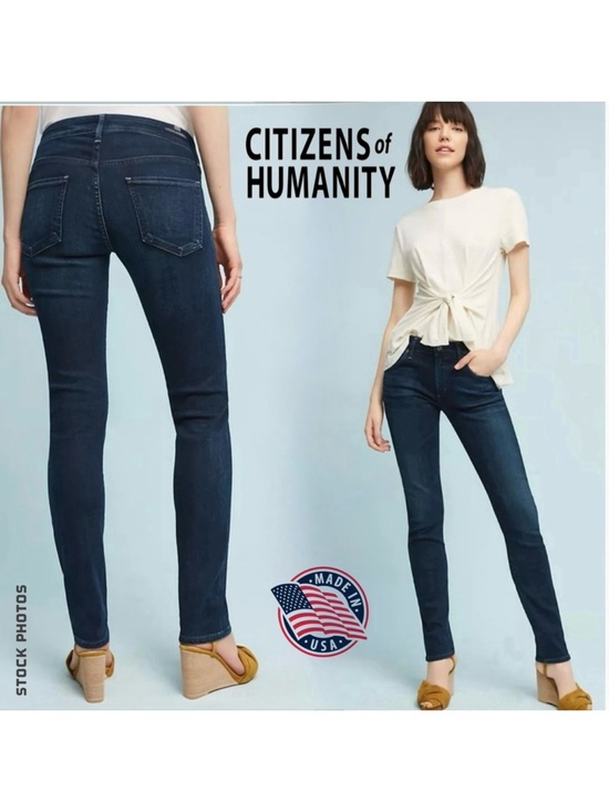 Citizens Of Humanity Denim - Citizens of Humanity Arielle Mid-Rise Slim Jeans (26)